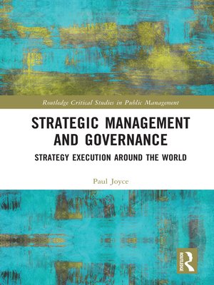 cover image of Strategic Management and Governance